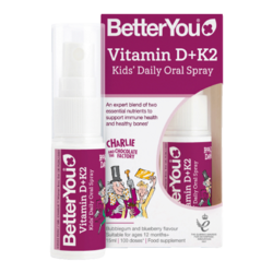 BetterYou Vitamin D + K2 Kids' Oral Spray