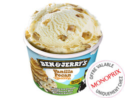 Ben & Jerry's Vanilla Pecan Brittle 100ml