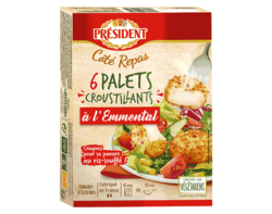 Palets croustillants Emmental