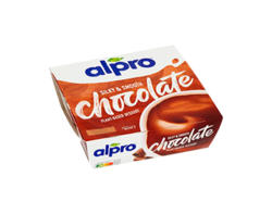 Alpro Dessert silky & smooth chocolate 4x125g