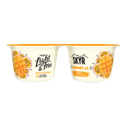 Skyr Lit de Fruits Passion & Mangue