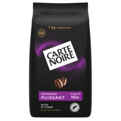 CARTE NOIRE GRAINS ESPRESSO PUISSANT 1Kg