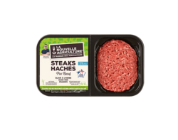 Steaks Hachés Façon Bouchère 5% MG 2x125g