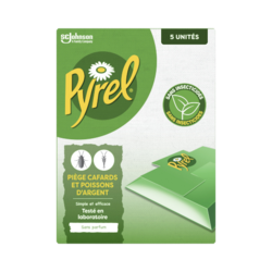 PIEGE CAFARDS ET POISSONS D'ARGENT