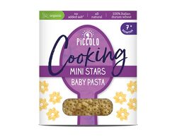 Piccolo Organic Mini Stars Pasta