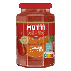 Sauce Tomates Cuisinées - 400g