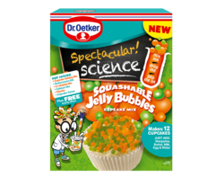 Squashable Jelly Bubbles Cupcake Mix