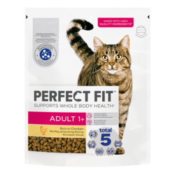PERFECT FIT™ 1+ Dry Cat Food 750g Chicken