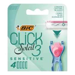 Recharges BIC® Click Soleil 3 Sensitive