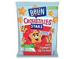 Belin Croustilles Stars Tomato-Ketchup 90g