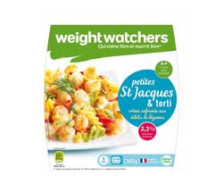 Petites St Jacques et torti 