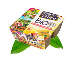 Pommes et Rhubarbe Bio