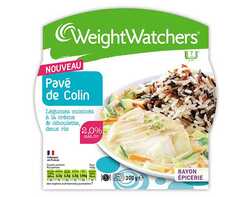 Pavé de Colin, Légumes cuisinés à la Crème & Ciboulette Deux Riz
