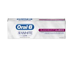 Oral-B 3D White Luxe Blancheur et Glamour