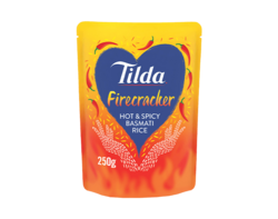 Firecracker Hot & Spicy Basmati Rice 250g