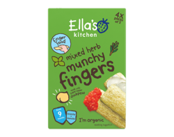 Mixed herb Munchy Fingers