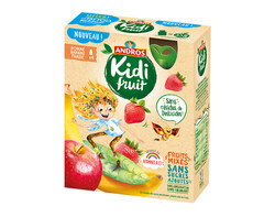 Pomme Banane Fraise 4x85g