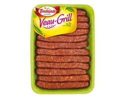 Merguez de Veau x12