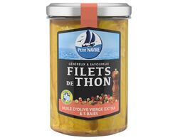 Filets de Thon en bocal Petit Navire