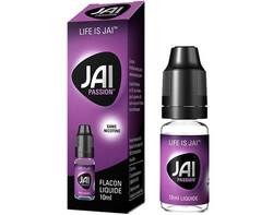 JAI Passion - Flacon de liquide 10ml - Sans Nicotine. Mélange fruits de la passion et arômes de litchi d'Asie Orientale