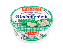 Madame Loïk Echalote Ail et Fines Herbes 150G