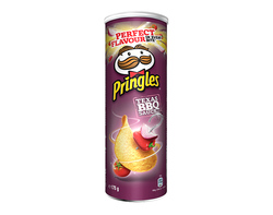 Pringles saveur Barbecue 175g