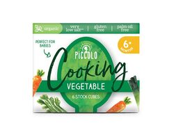 Stock Cubes Vegetable 6x8g
