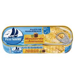 Filets de Maquereaux Moutarde à l'Ancienne MSC