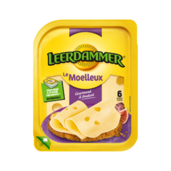 Leerdammer Le Moelleux Tranches x6 150g