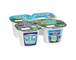 Yaourts brassés bio Les 2 Vaches