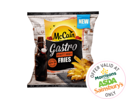 McCain Gastro Craft Beer Fries