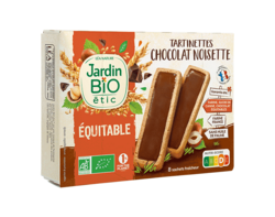 Les biscuits Jardin BiO