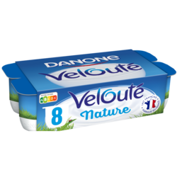 Velouté Nature 125g x8