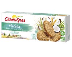 Palets Noix de coco et Riz