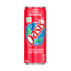 Oasis Pomme Cassis Framboise 33cl