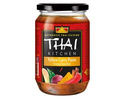 Pâte de Curry Jaune