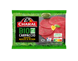 Carpaccio BIO Basilic & Citron x1 (120g)