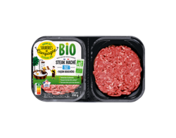 Steaks hachés façon bouchère 5% MG (2x125g)