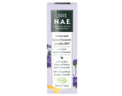 Crème nourrissante nuit bio