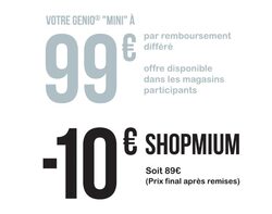 NESCAFE® Dolce Gusto®‎ Genio®‎ "Mini"