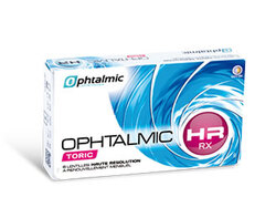 Lentilles pour fort astigmatisme