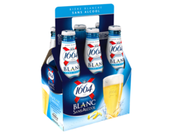 1664 Blanc sans alcool - 6x25cl