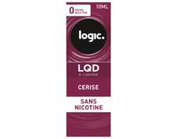 Bouteille e-liquide LQD Cerise 0mg/ml