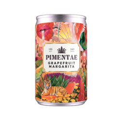 Pimentae Grapefruit Margarita Can