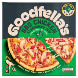 BBQ Chicken Pizza 385G