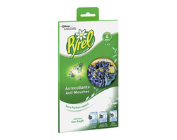 Pyrel® Stickers Iris : Simple, Efficace, Sans insecticide ni odeur