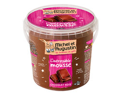 Mousse Chocolat noir 500ml