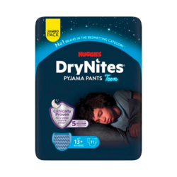 DryNites®  13+ ans (48-60kg) garçons x11