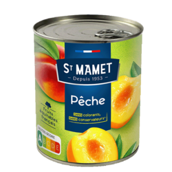 Pêche 850g