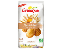 Madeleines à l'Epeautre